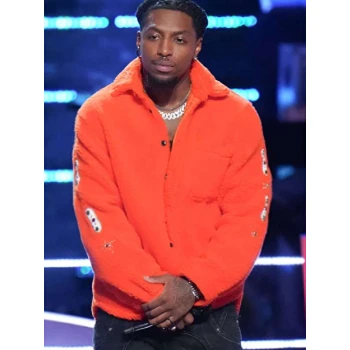 BDii The Voice S27 Orange Sherpa Jacket