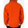 BDii The Voice S27 Orange Sherpa Jacket