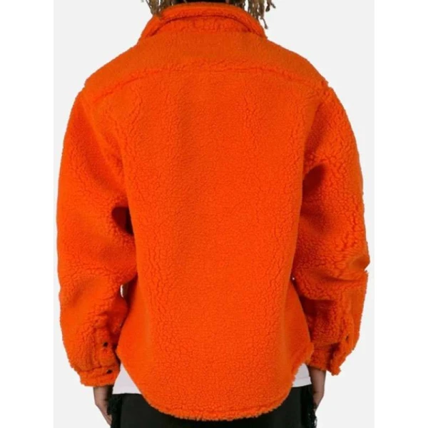 BDii The Voice S27 Orange Sherpa Jacket