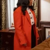 Beauty in Black S02 Taylor Polidore Williams Orange Coat Beauty in Black S02 Taylor Polidore Williams Orange Coat