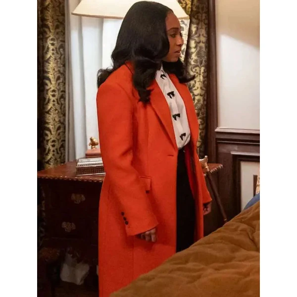 Beauty in Black S02 Taylor Polidore Williams Orange Coat