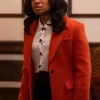 Beauty in Black S02 Taylor Polidore Williams Orange Coat Beauty in Black S02 Taylor Polidore Williams Orange Coat