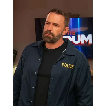 Ben Affleck The Rip Police Jacket Ben Affleck The Rip Police Jacket