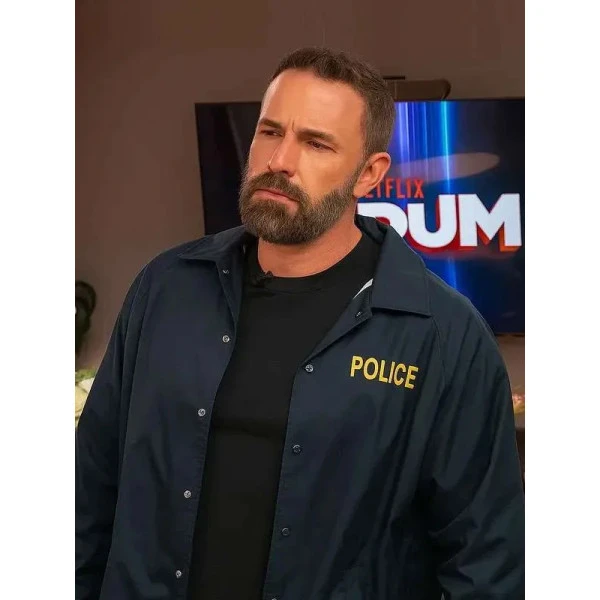 Ben Affleck The Rip Police Jacket