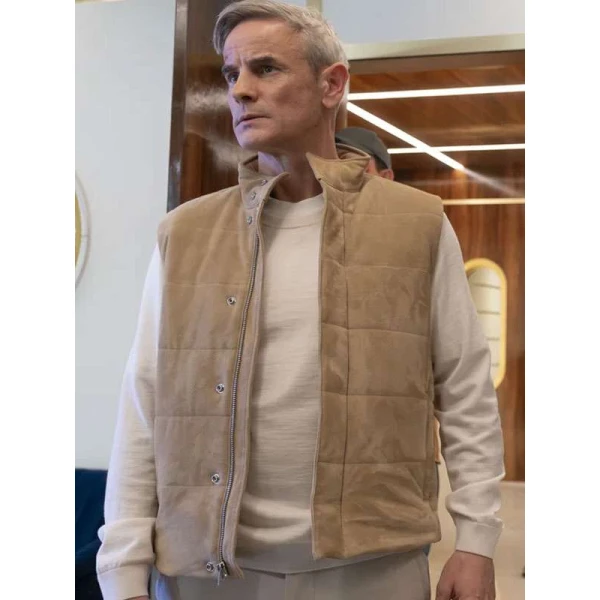 Ben Farrow Doctor Odyssey Brown Suede Vest Ben Farrow Doctor Odyssey Brown Suede Vest