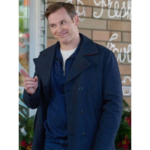 Ben Rosenbaum The Christmas Cup Blue Coat