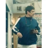 Benicio del Toro One Battle After Another Blue Jacket Benicio del Toro One Battle After Another Blue Jacket