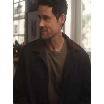 Benjamin Hollingsworth The Christmas Ring 2025 Black Jacket