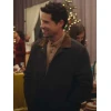 Benjamin Hollingsworth The Christmas Ring 2025 Black Jacket