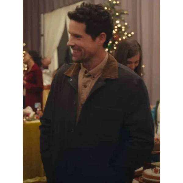 Benjamin Hollingsworth The Christmas Ring 2025 Black Jacket