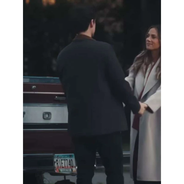 Benjamin Hollingsworth The Christmas Ring 2025 Black Jacket