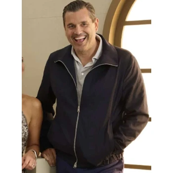 Benjamin Tappan Nuremberg 2025 Black Jacket