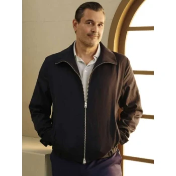 Benjamin Tappan Nuremberg 2025 Black Jacket