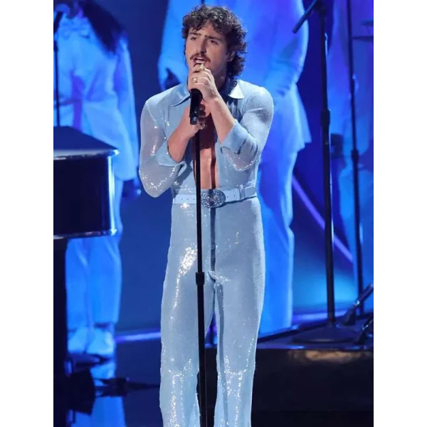 Benson Boone Blue Jumpsuit