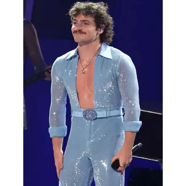 Benson Boone Blue Jumpsuit