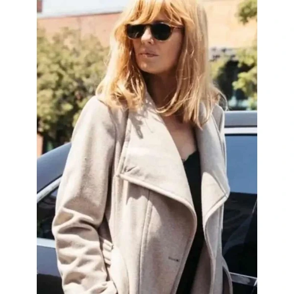 Beth Dutton Classic Grey Trench