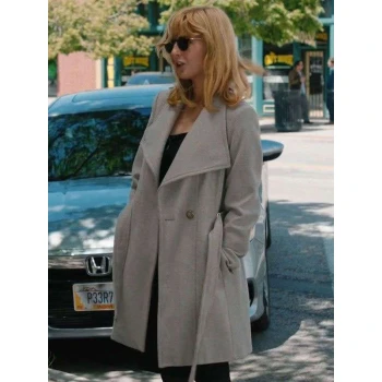 Beth Dutton Classic Grey Trench Beth Dutton Classic Grey Trench