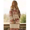 Beth Dutton Pink Coat