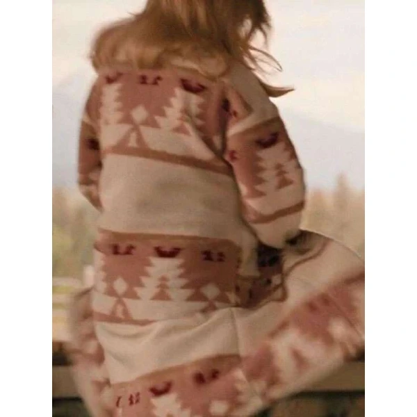 Beth Dutton Pink Coat Beth Dutton Pink Coat