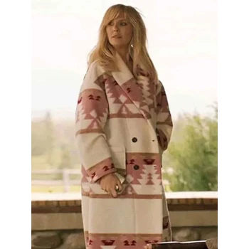 Beth Dutton Pink Coat Beth Dutton Pink Coat