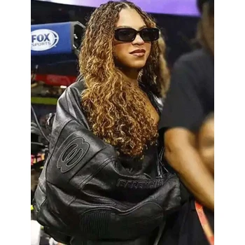 Beyonce Super Bowl 2025 Leather Jacket Beyonce Super Bowl 2025 Leather Jacket