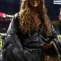 Beyonce Super Bowl 2025 Leather Jacket