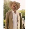 Billy Bob Thornton Landman Beige Blazer