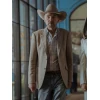 Billy Bob Thornton Landman Beige Blazer