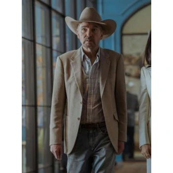 Billy Bob Thornton Landman Beige Blazer