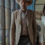Billy Bob Thornton Landman Beige Blazer