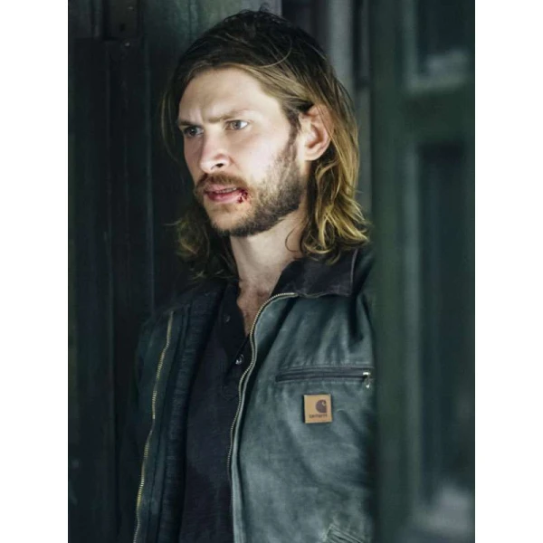 Bitten S03 Clayton Danvers Cotton Jacket Bitten S03 Clayton Danvers Cotton Jacket