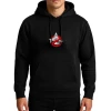 Black Pullover Klux Busters Hoodie