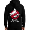 Black Pullover Klux Busters Hoodie