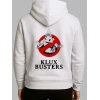 Black Pullover Klux Busters Hoodie