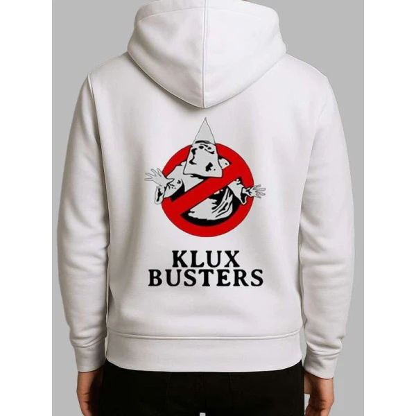 Black Pullover Klux Busters Hoodie
