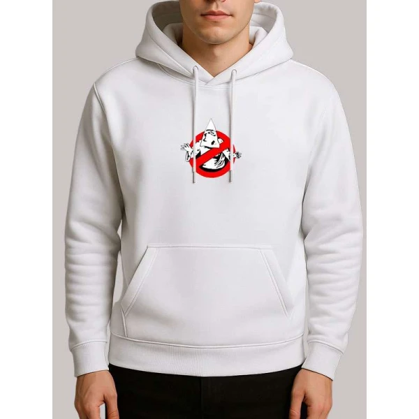 Black Pullover Klux Busters Hoodie