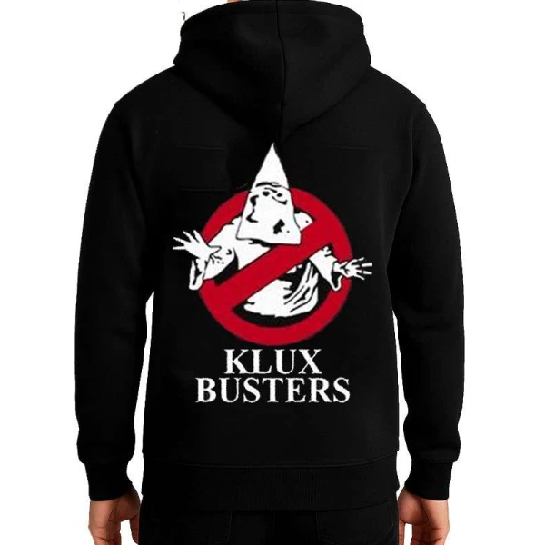 Black Pullover Klux Busters Hoodie