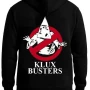 Black Pullover Klux Busters Hoodie