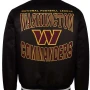 Black Washington Commanders Starter Jacket