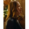 Blue Leather Blazer from A Cherry Pie Christmas by Katie Leclerc Blue Leather Blazer from A Cherry Pie Christmas by Katie Leclerc