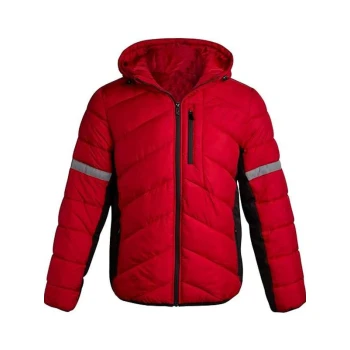 Blue Lightweight Bubble Jacket for Men