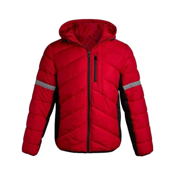 Blue Lightweight Bubble Jacket for Men