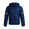 Blue Lightweight Bubble Jacket for Men