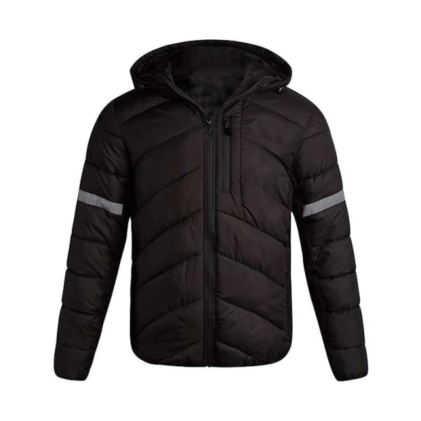 Blue Lightweight Bubble Jacket for Men