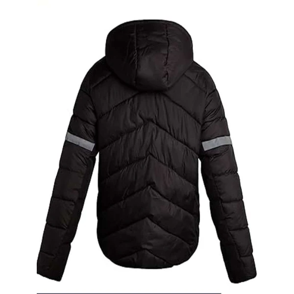 Blue Lightweight Bubble Jacket for Men