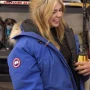 Blue Parka Jacket for Women - Annie Lancaster Love is Blind S09