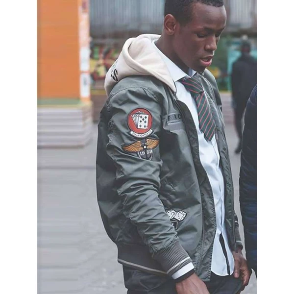 Blue Story Micheal Ward Bomber Jacket