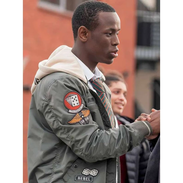 Blue Story Micheal Ward Bomber Jacket