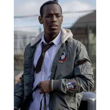 Blue Story Micheal Ward Bomber Jacket