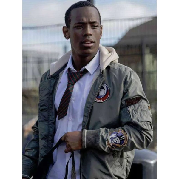 Blue Story Micheal Ward Bomber Jacket